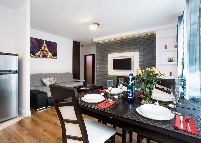 Julia Apartments By Livermo Air Conditioning Apartment Poznan