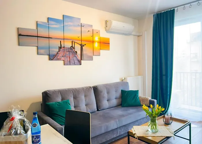Apartment Julia Apartments By Livermo Air Conditioning Poznan