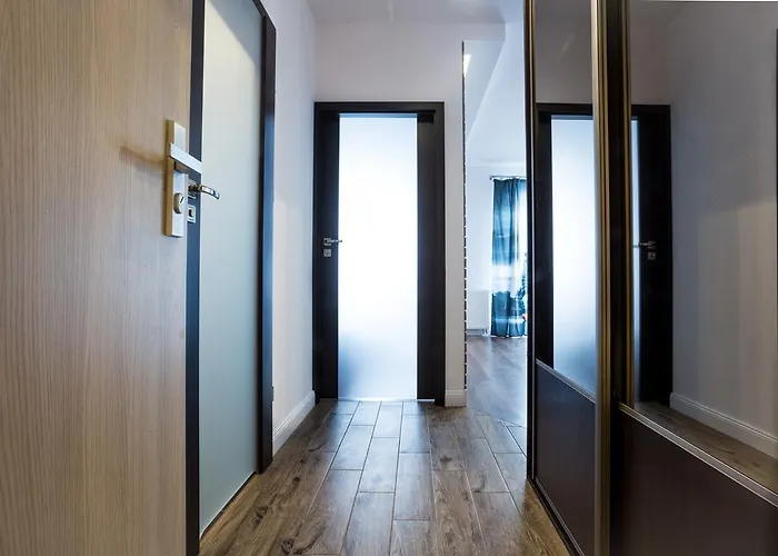 Julia Apartments By Livermo Air Conditioning Apartment Poznan