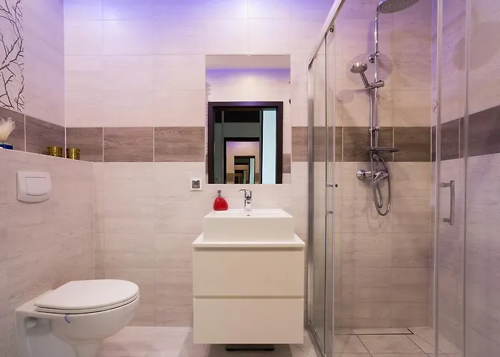 Julia Apartments By Livermo Air Conditioning Apartment Poznan